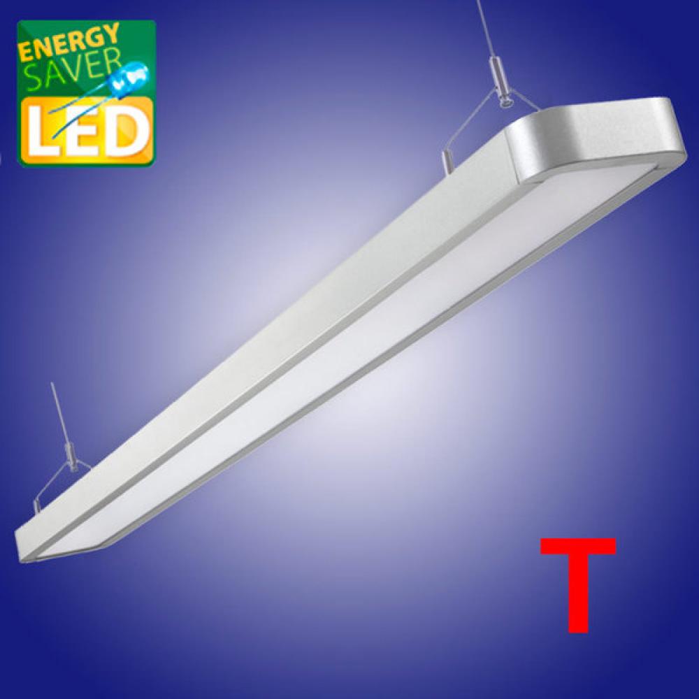 TEUTO Licht LED Pendelleuchte SOFIE LED Designleuchte, 30W, 4000K, SMD-LED, Pendelleuchte, LED fest integriert, Tageslichtweiß, LED Pendelleuchte, LED Hängeleuchte, LED Deckenleuchte Bild 1