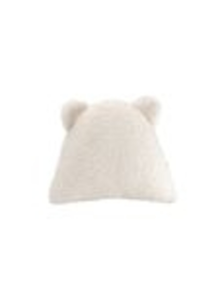 Wigiwama Bär Kissen / Bear Cushion Cream White Bild 1