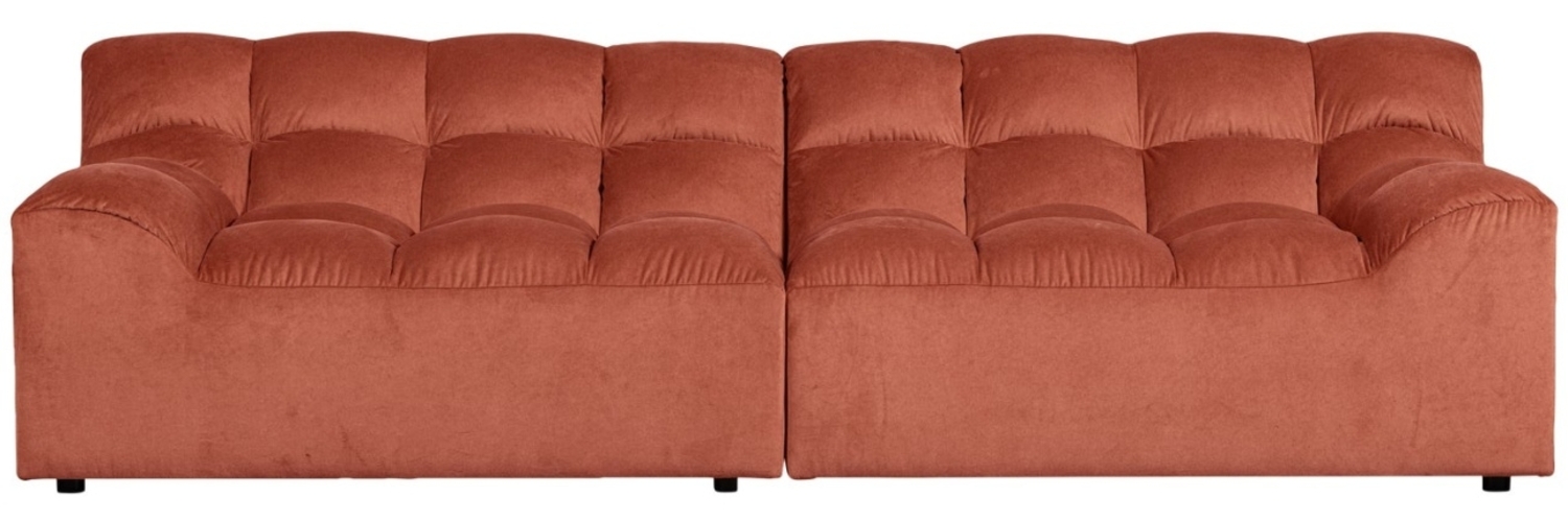 Sofa Allure aus Samt, Blush Bild 1