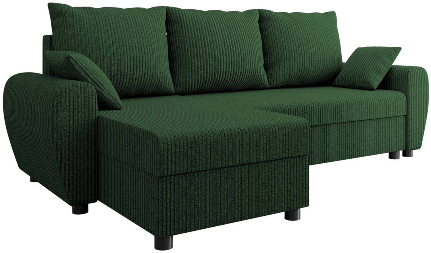 Ecksofa Satorin Cord (Farbe: Poso 14) Bild 1