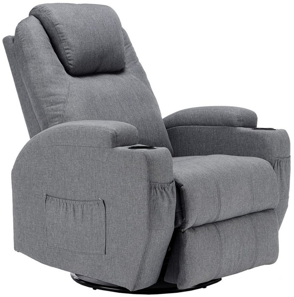 Thanaddo Massagesessel Relaxsessel Massagesessel Fernsehsessel, mit Liegefunktion Bild 1