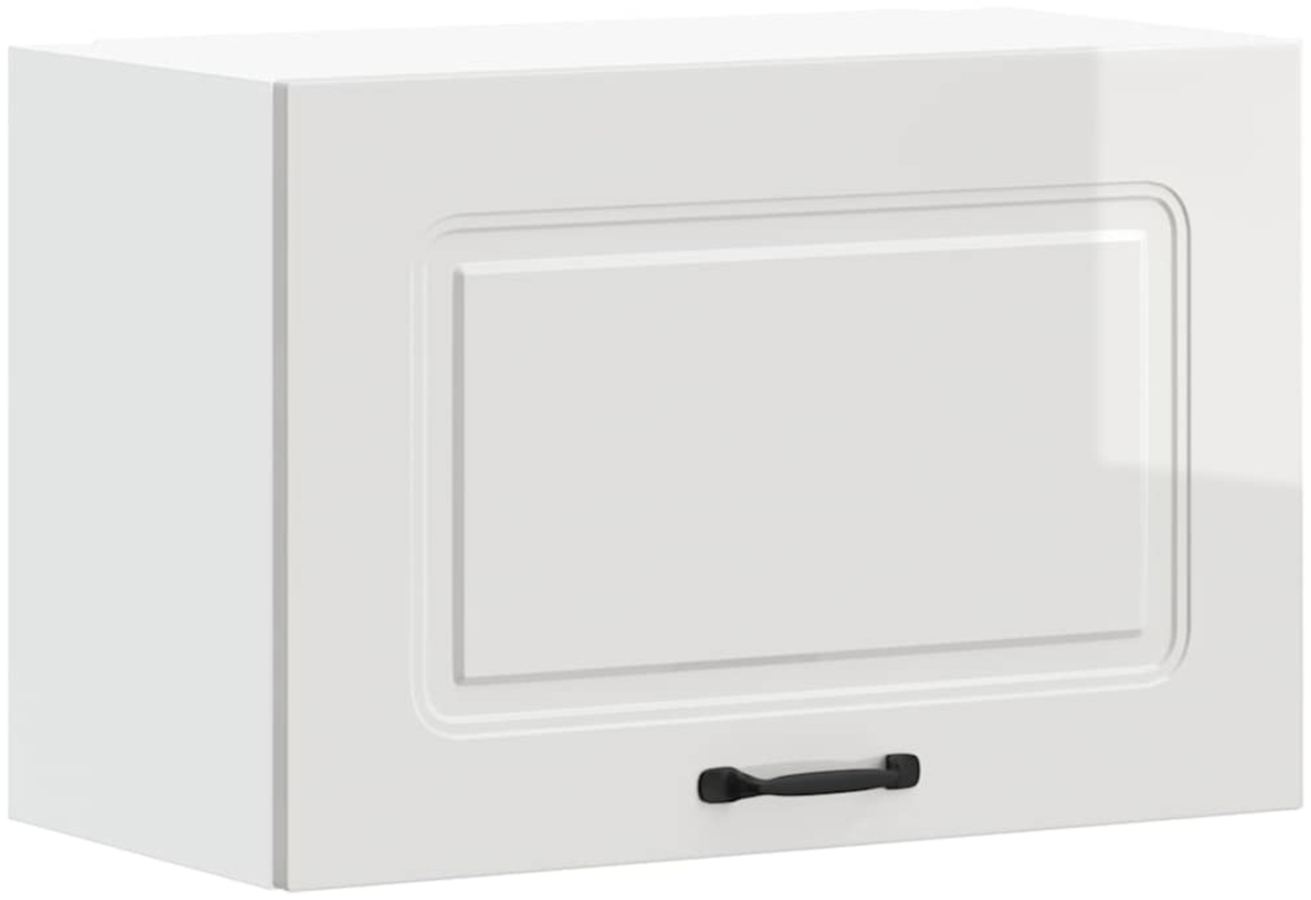 vidaXL Küchen-Hängeschrank Kalmar Hochglanz-Weiß Holzwerkstoff 853599 Bild 1