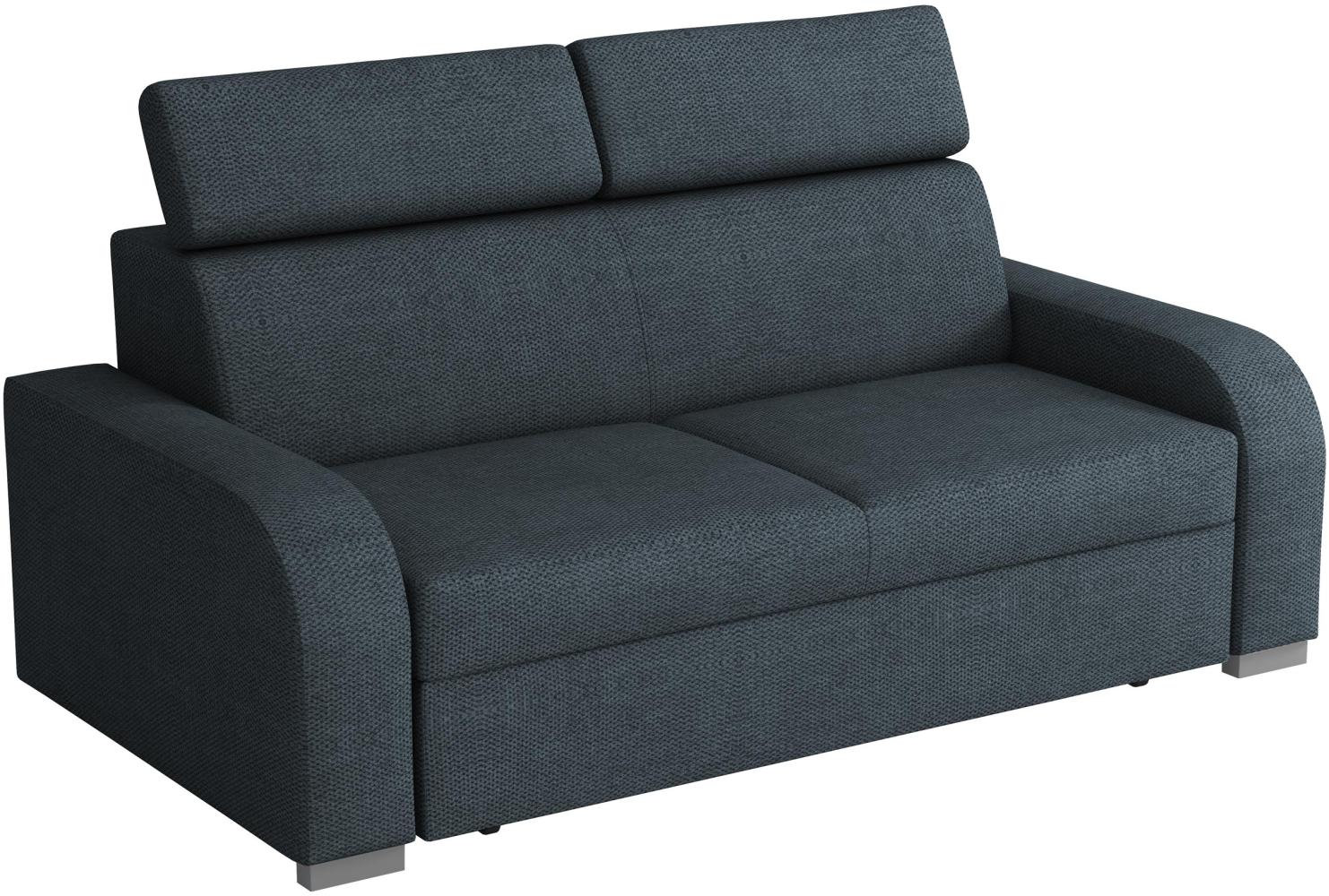 Sofa Apollo 3, Einstellbare Kopfstützen (Farbe: Crown 15) Bild 1