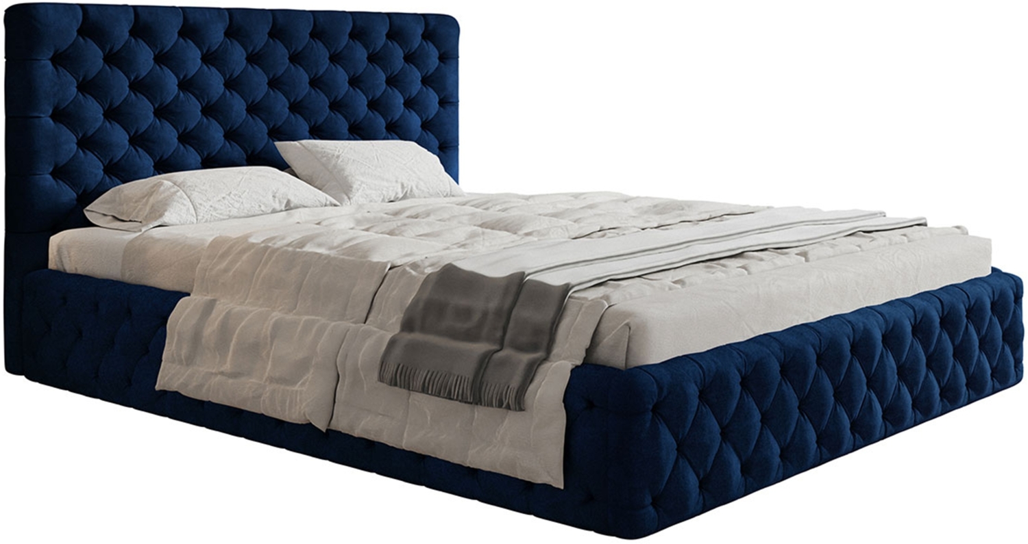 AX LIVING 140x200 Bett Silino VIII Komfort Funktionalität vereint KR09 Bild 1