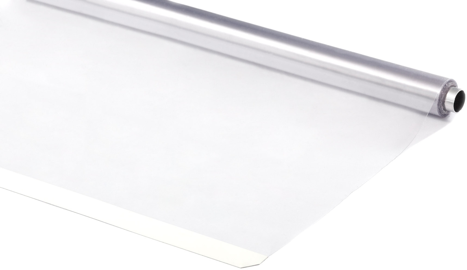 Ersatzrolle Halb-Kassetten Duschrollo 120x240 cm transparent Bild 1