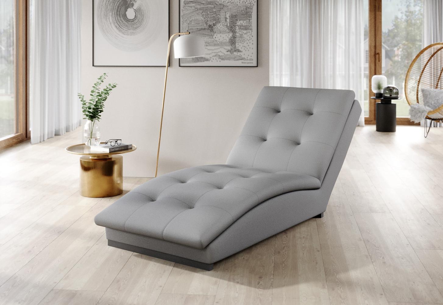 Doro, Chaiselongue, Grau Bild 1