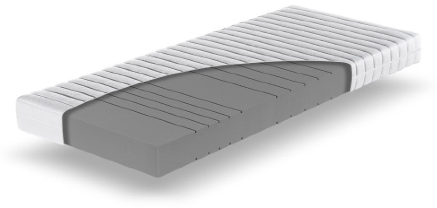 OrthoMatra KSP-1000 Kaltschaummatratze - New Design - 9 Zonen, ca. 16 cm hoch, Bezug waschbar : H3 : 140x200 Bild 1