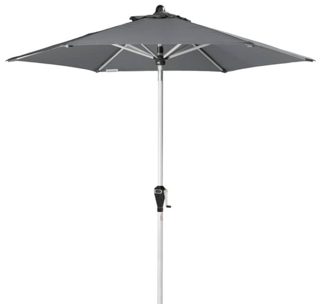 Doppler 'Active Auto Tilt 210' Sonnenschirm mit Höhenverstellung, Anthrazit, Ø 210 cm Bild 1