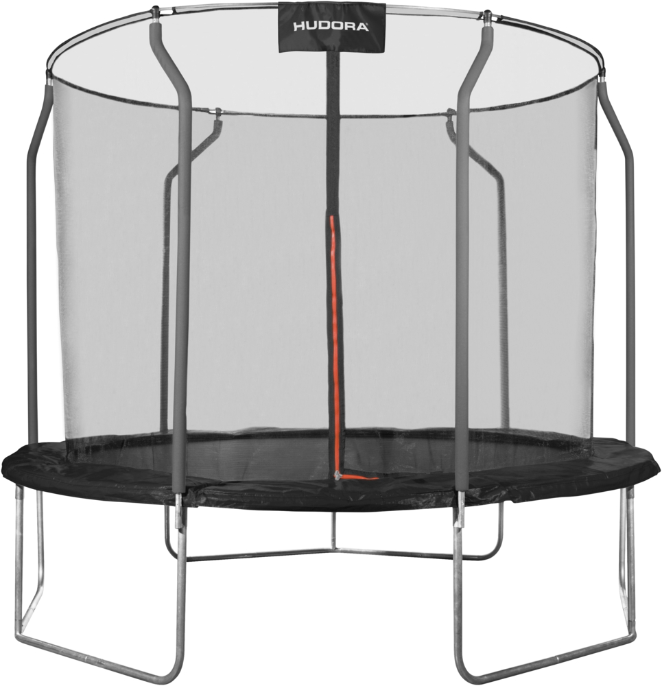 HUDORA First trampoline 300V fitness device (black round 300 cm) Bild 1