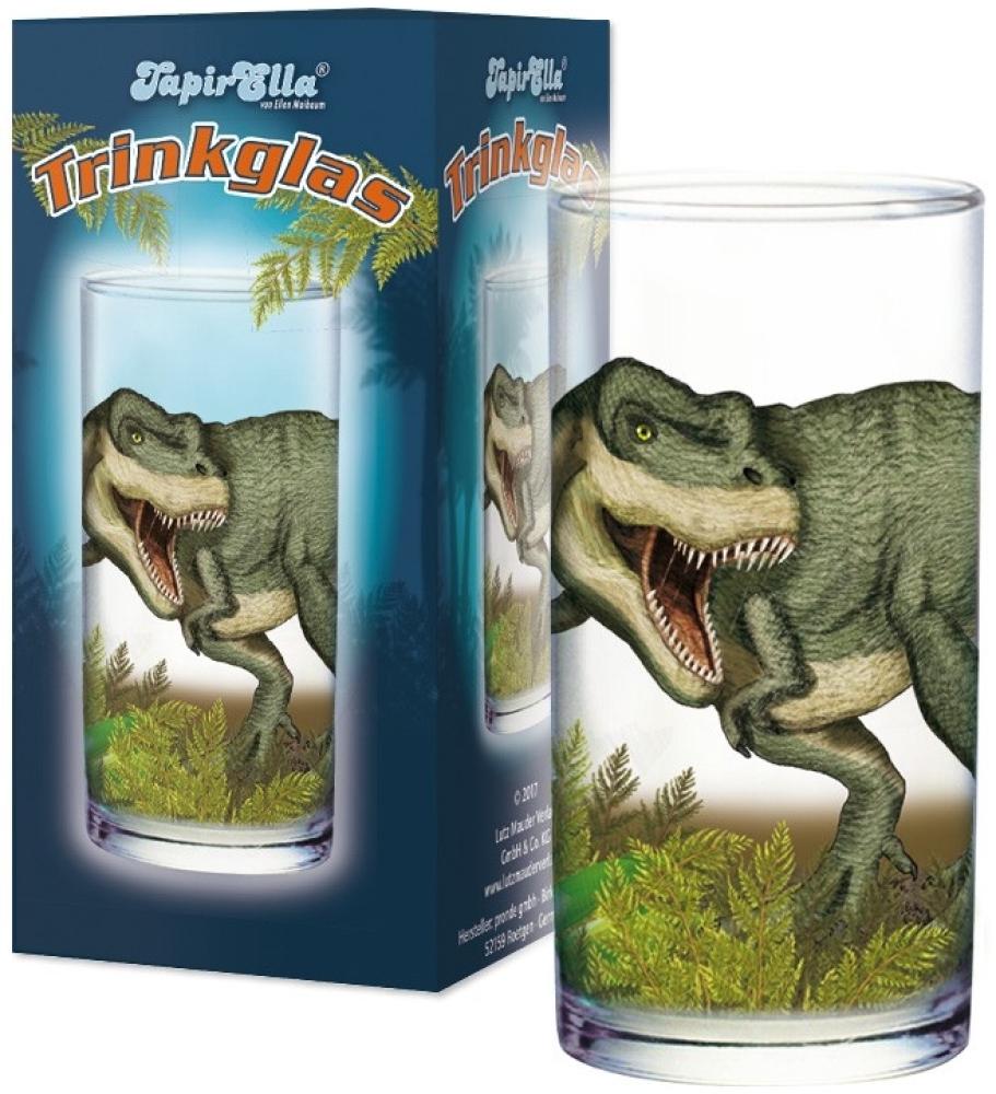 Trinkglas T-Rex Bild 1