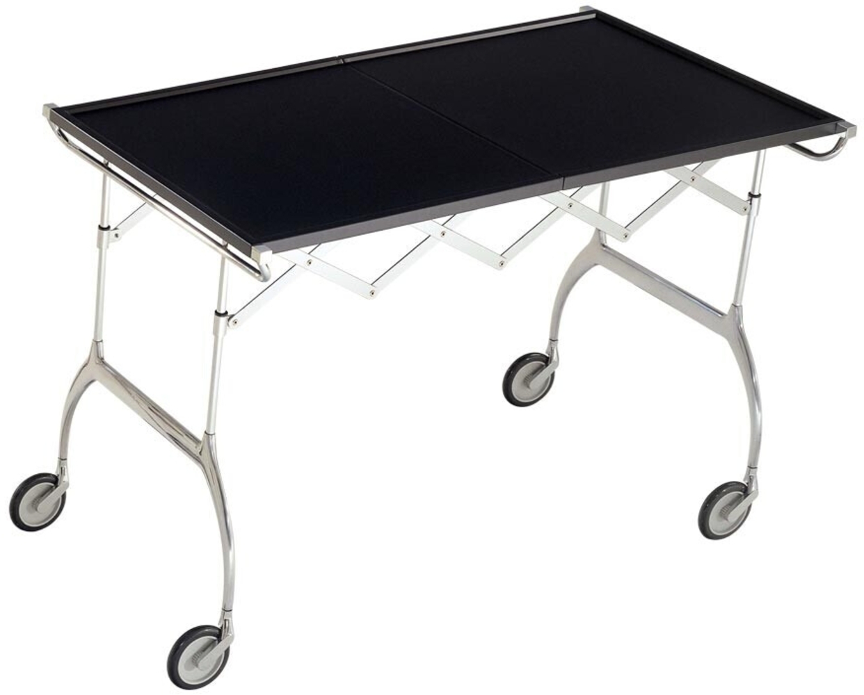 Kartell Battista Küche-Sets, Plastik, schwarz, 54 x 69 x 100 cm Bild 1