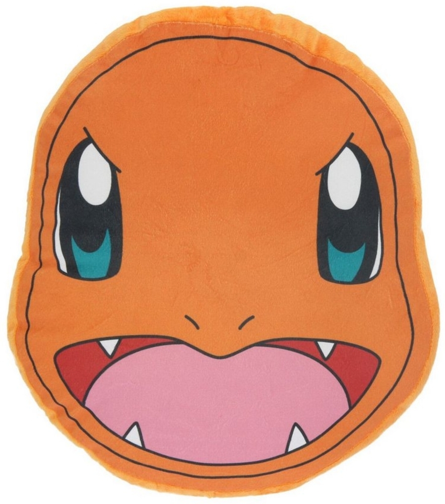 Pokemon Glumanda Kuschelkissen Kissen für Reise oder Zuhause Umarmungskissen Bild 1