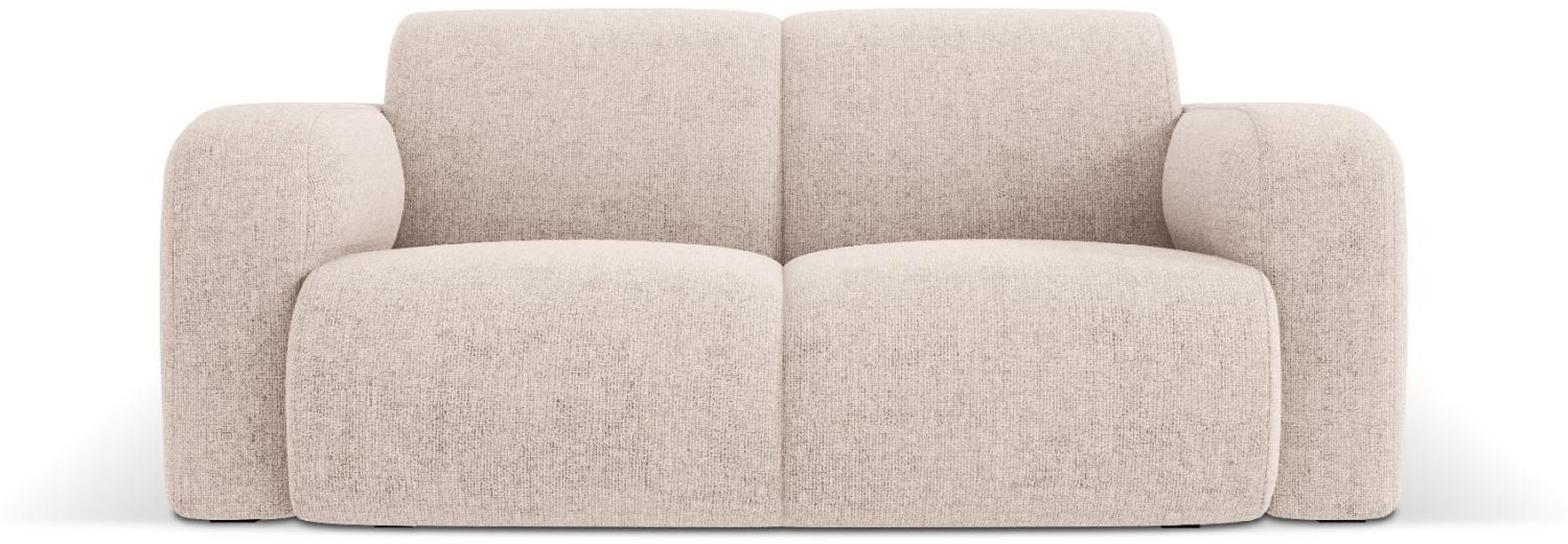 Micadoni Boucle Sofa Molino 2-Sitzer Chenille Beige Bild 1