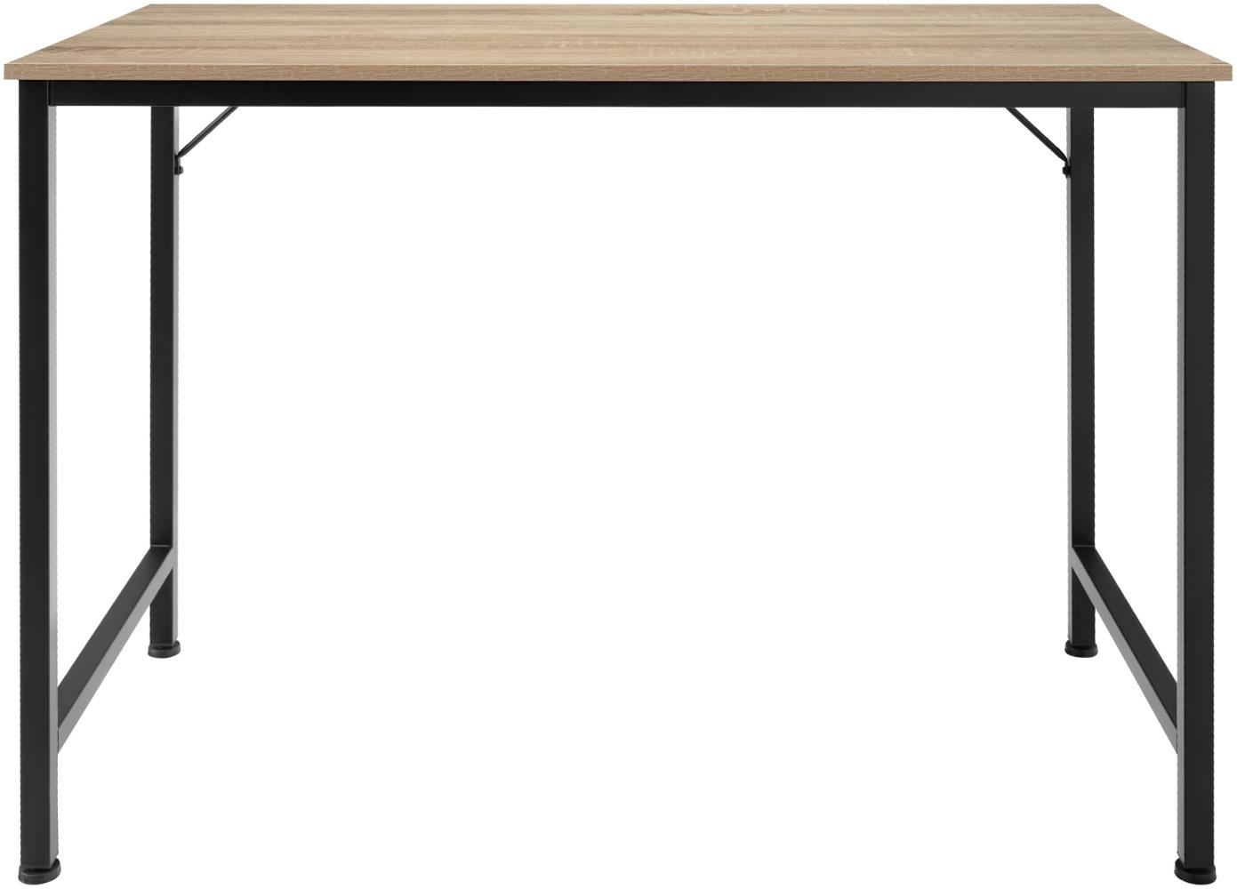 tectake Schreibtisch Schrebitisch (1-St, 1 tlg), Industrial Style Bild 1