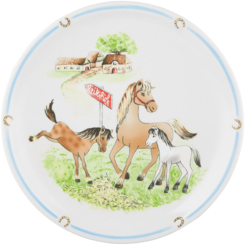Seltmann Weiden Speiseteller rund 25,5 cm Compact Mein Pony 001.716558 Bild 1