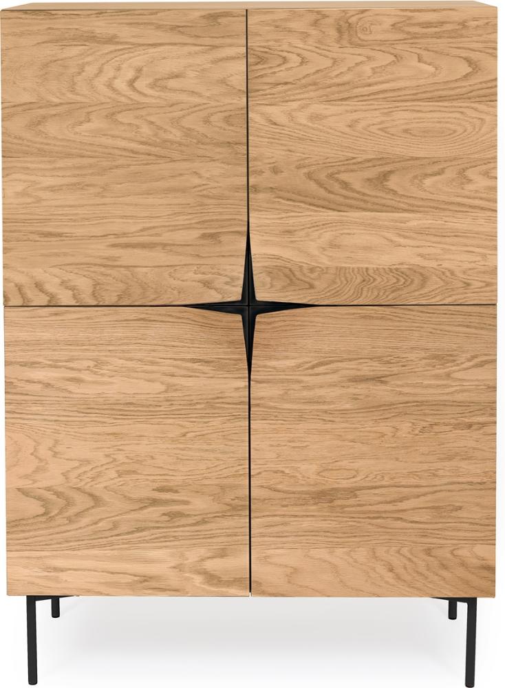 Highboard 'Ascona' - Eiche Bild 1
