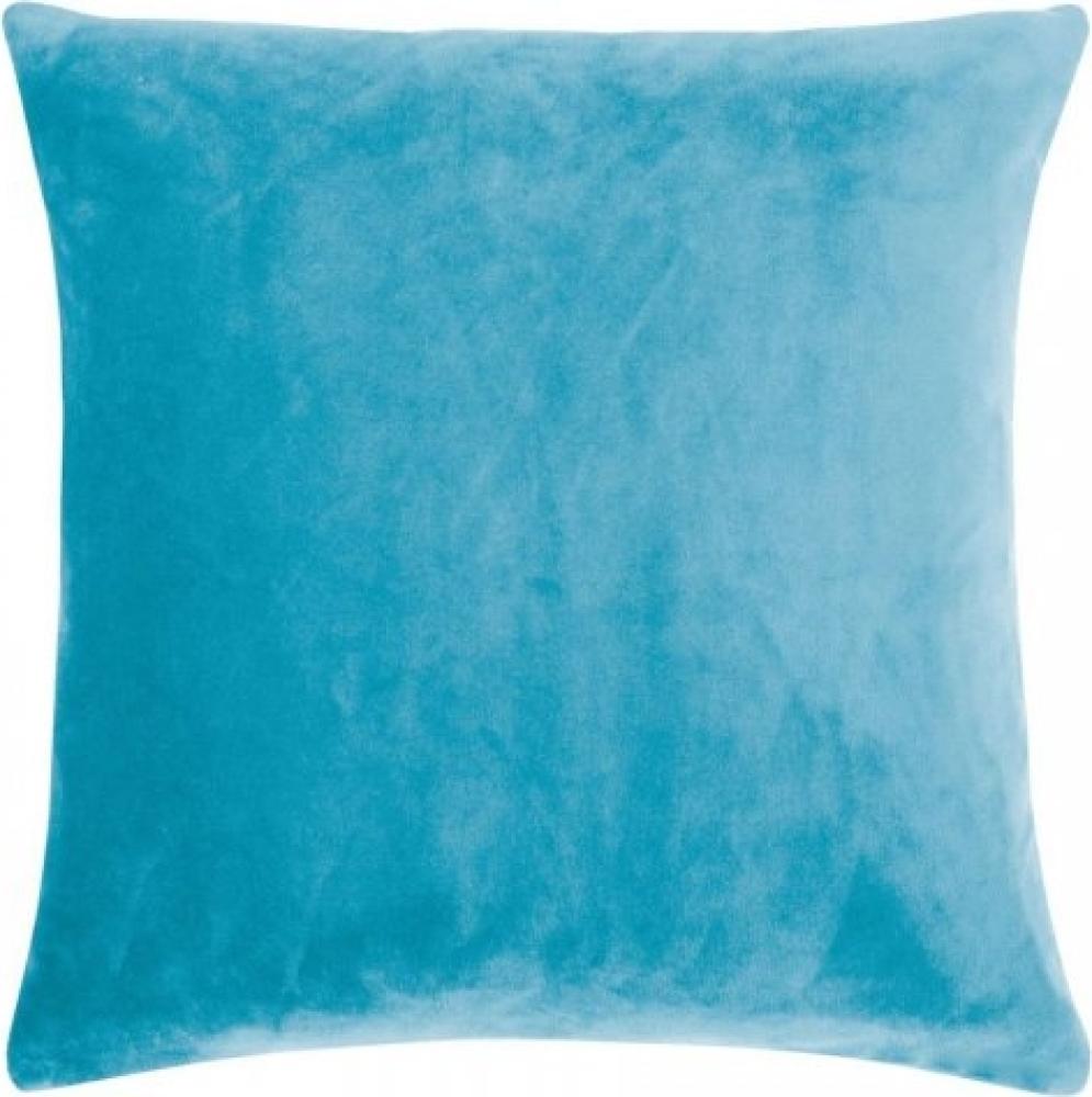 Pad Kissenhülle Samt Smooth Sky Blue (50x50cm) 10424-I25-5050 Bild 1