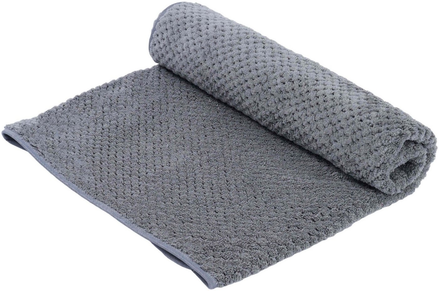 OTTO home Handtücher Parris, diverse Größen, ideal als Sporthandtuch, Reisehandtuch, Microfaser (2-St), sehr leicht, kompakt, schnelltrocknend, Mikrofaser, mit Waffelmuster Bild 1