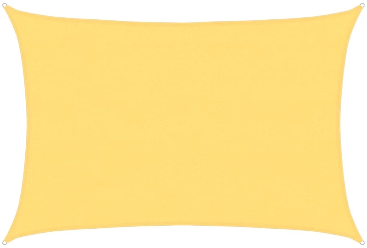 vidaXL Sonnensegel 160 g/m² Beige 4x5 m HDPE 311133 Bild 1