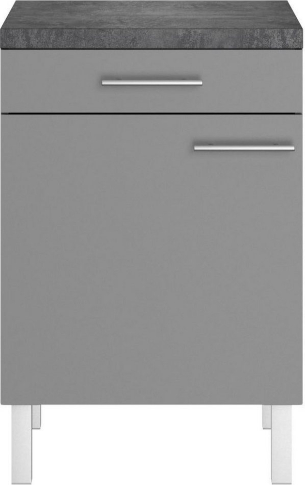 OPTIFIT Unterschrank Lilly Breite 60 cm, 1 Tür, 1 Schubkasten Bild 1