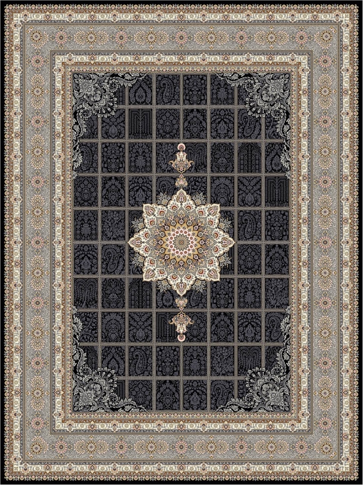 Morgenland Orientalischer Webteppich - Eastern Elegance - rechteckig Bild 1