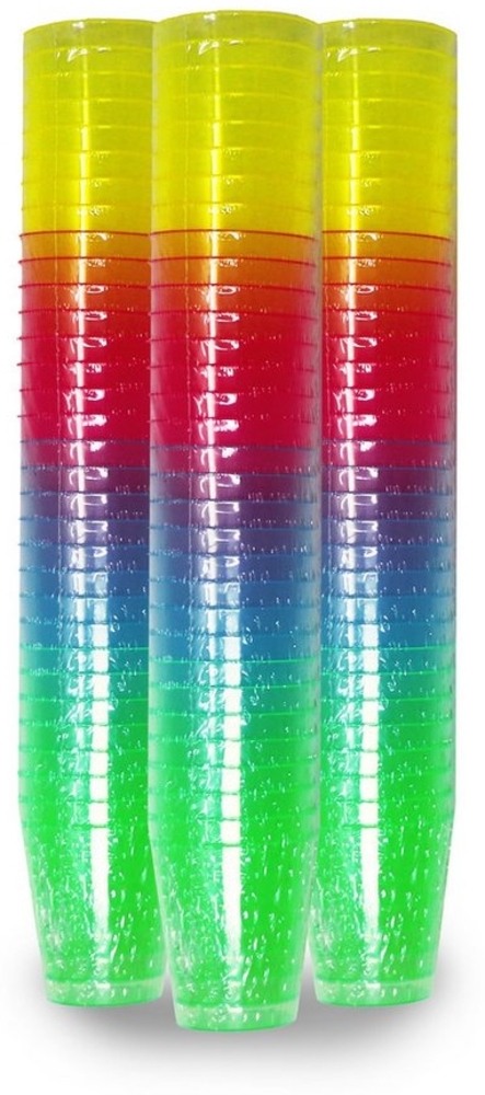 Close Up Tasse Schnapsglas Shotglas Set aus PP 160 Stück 4-farbig sortiert Bild 1