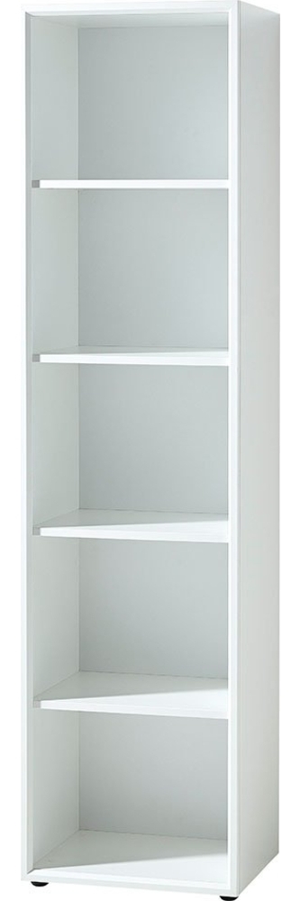 Aktenregal Madera / GW-MONTERIA, Holzwerkstoff, Weiß, 50 x 196 x 37 cm Bild 1