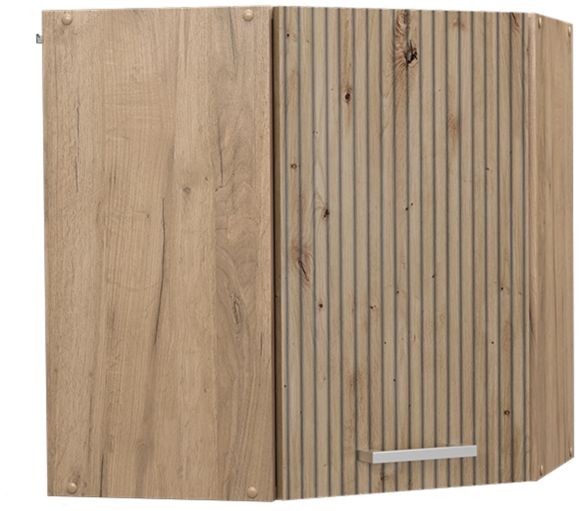 Eckhängeschrank R-Line Artisan-Eiche 57 cm Vicco Bild 1