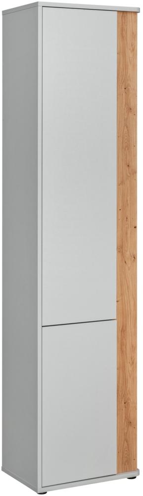 Vivero Schrank SS1 in Perla Gray und Artrisan 49 x 198 cm Bild 1