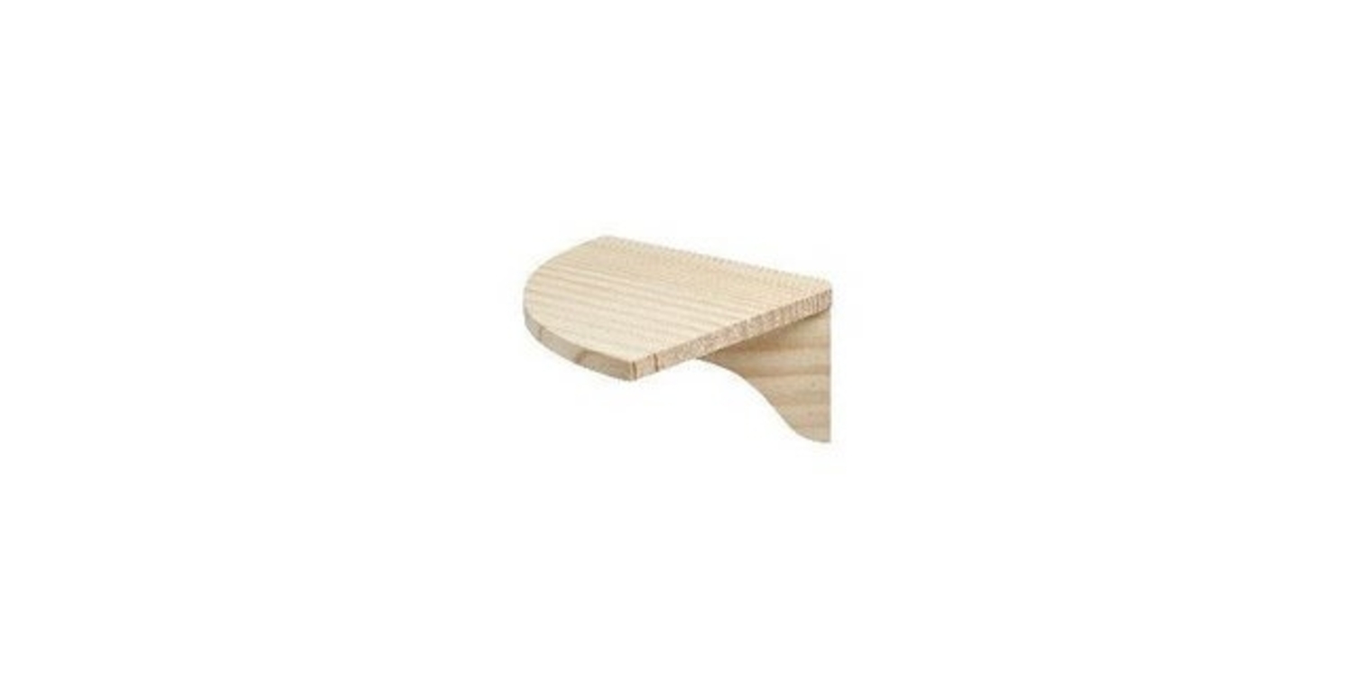 Dolle Regalboden-Set Pur 25 x 25 cm, 16 mm, leimholz Bild 1