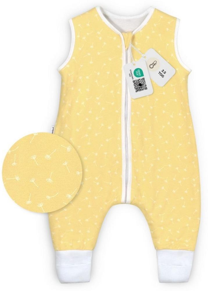 Ehrenkind Babyschlafsack Sommer Schlafsack mit Füßen, Bio-Baumwolle, 1 TOG (Standard by OEKO-TEX, 100% Bio-Baumwolle, Sommerschlafsack mit Beinen, 1.0 TOG), Schlafsack Baby, Baby Schlafsack Bild 1