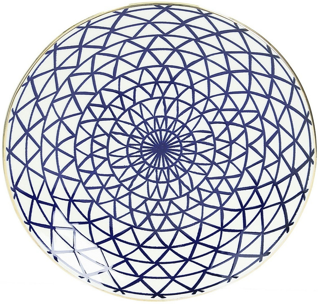 Dekoria Teller Santorini III 21cm Bild 1