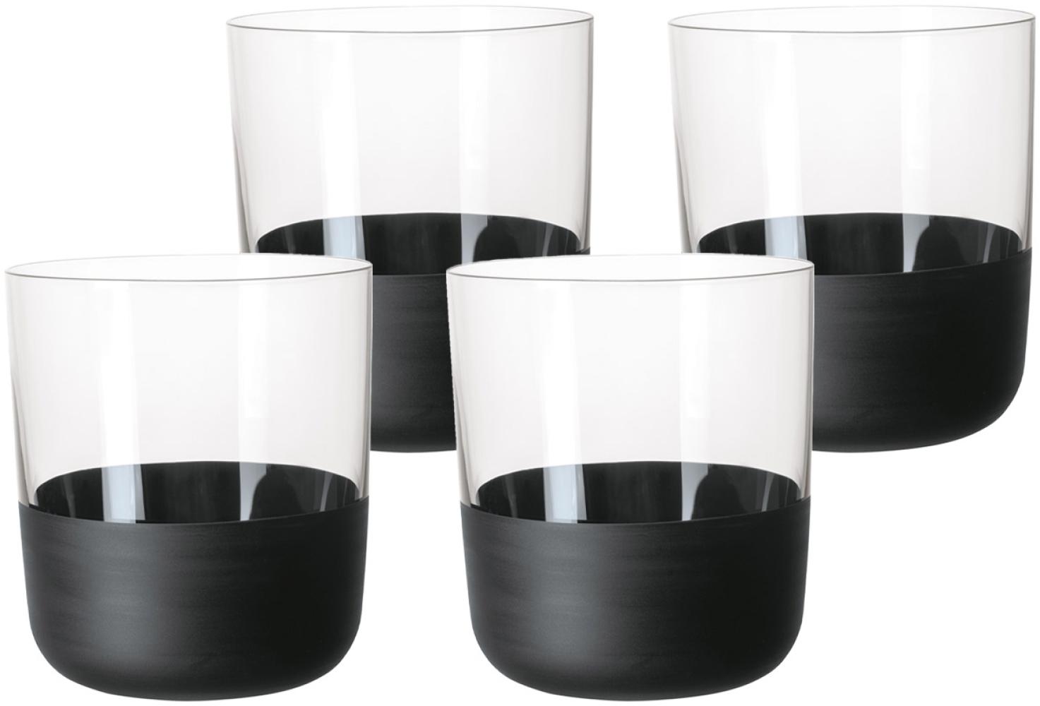 Villeroy & Boch Manufacture Rock Whiskybecher, Set 4 tlg Bild 1