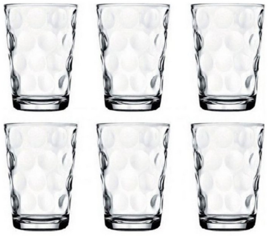 52883 6 Set Saftgläser Pasabace Wassergläser Wasserglas Trinkglas Gläser Tumbler 20,8 cl cl 208 cc 883 Bild 1