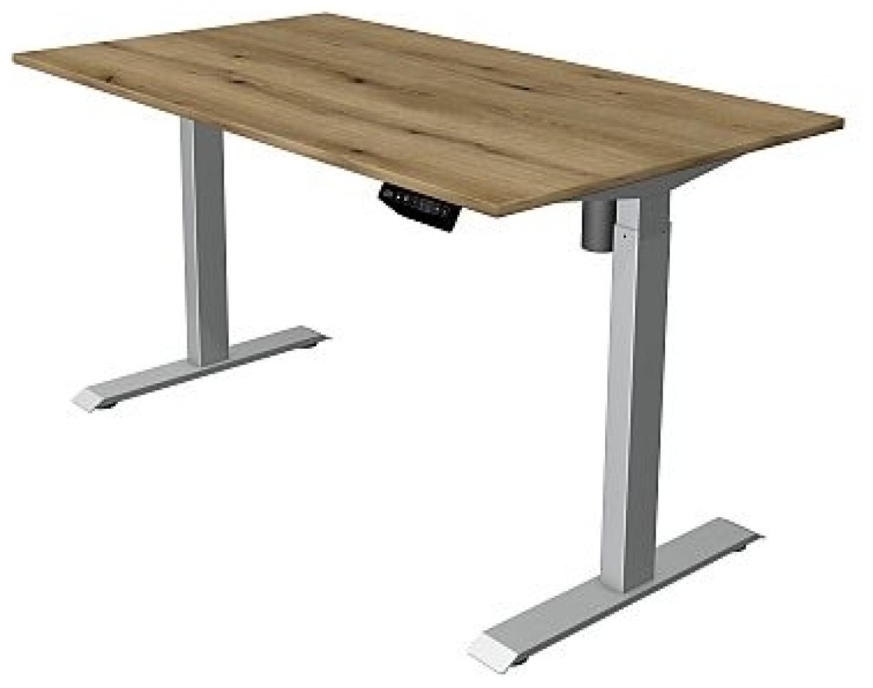 Kerkmann Schreibtisch Move 1 140x80 cm silber Asteiche Bild 1