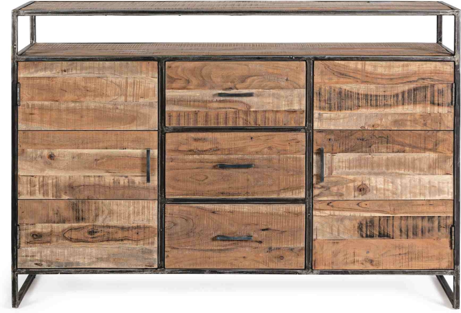 Sideboard Elmer aus Akazienholz, 150 cm Bild 1