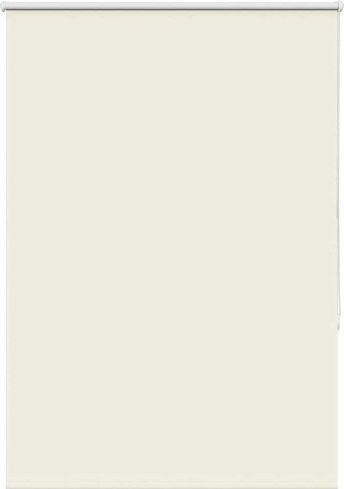 vidaXL Verdunkelungsrollo Cremeweiß 115x130cm Stoffbreite 110,7cm 4011625 Bild 1