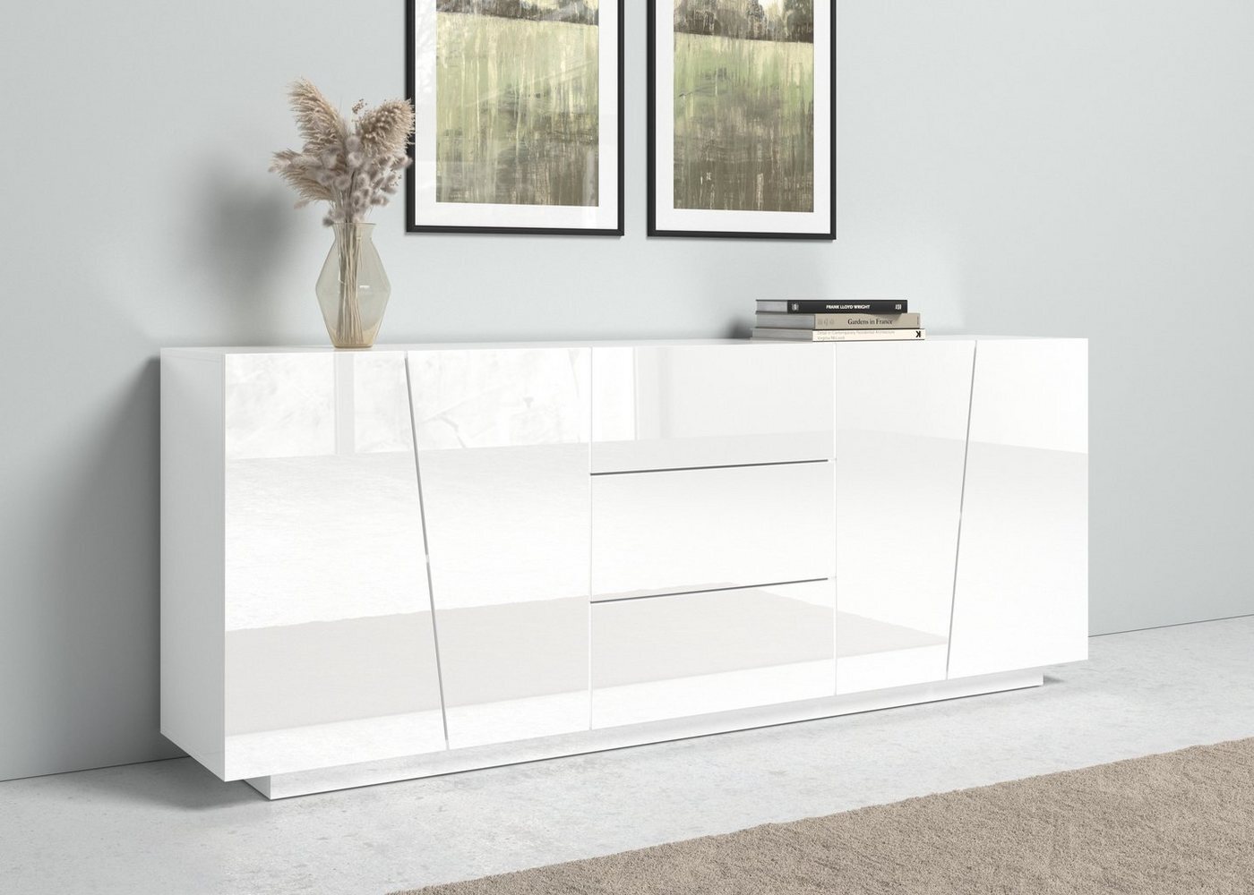 INOSIGN Sideboard Vega, Breite 220 cm Bild 1