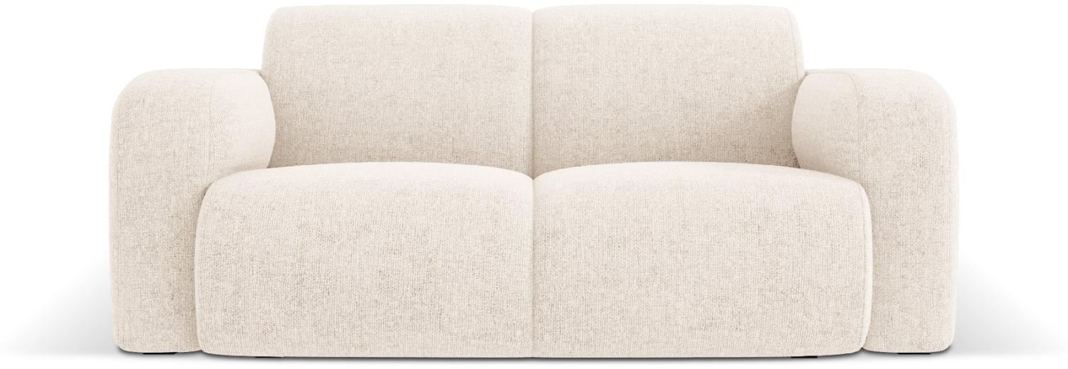 Micadoni Boucle Sofa Molino 2-Sitzer Chenille Hellbeige Bild 1