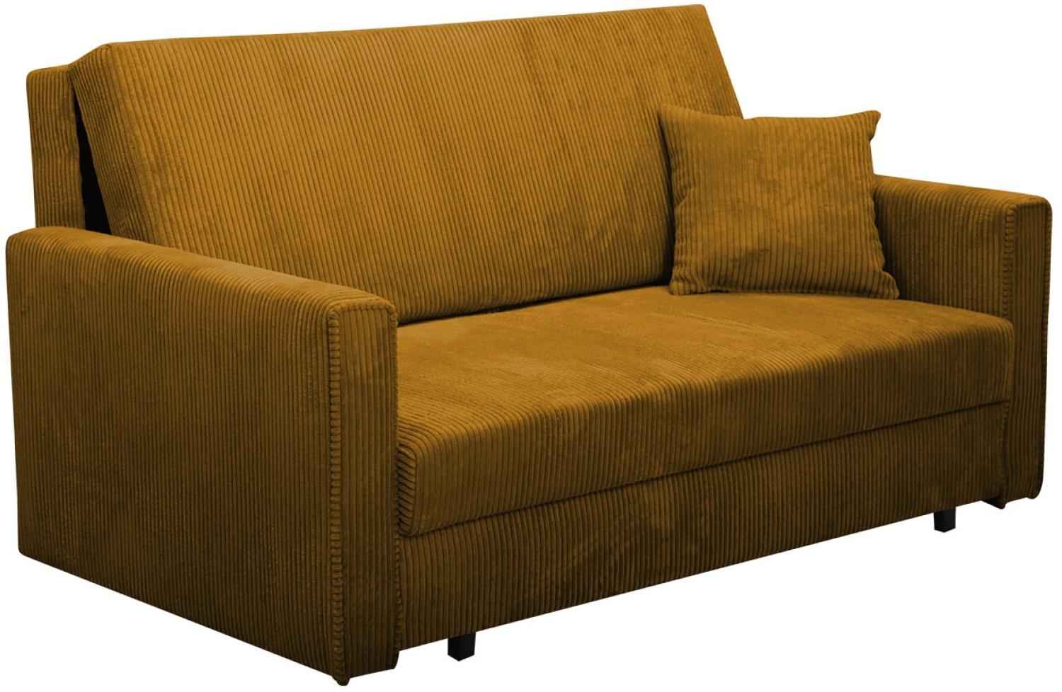 Schlafsofa Sofa Viva Bis Premium III (Farbe: Poso 01) Bild 1