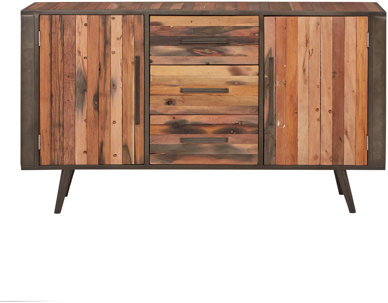 Sideboard Nordic mit Türen und Schubladen, 160 cm Bild 1