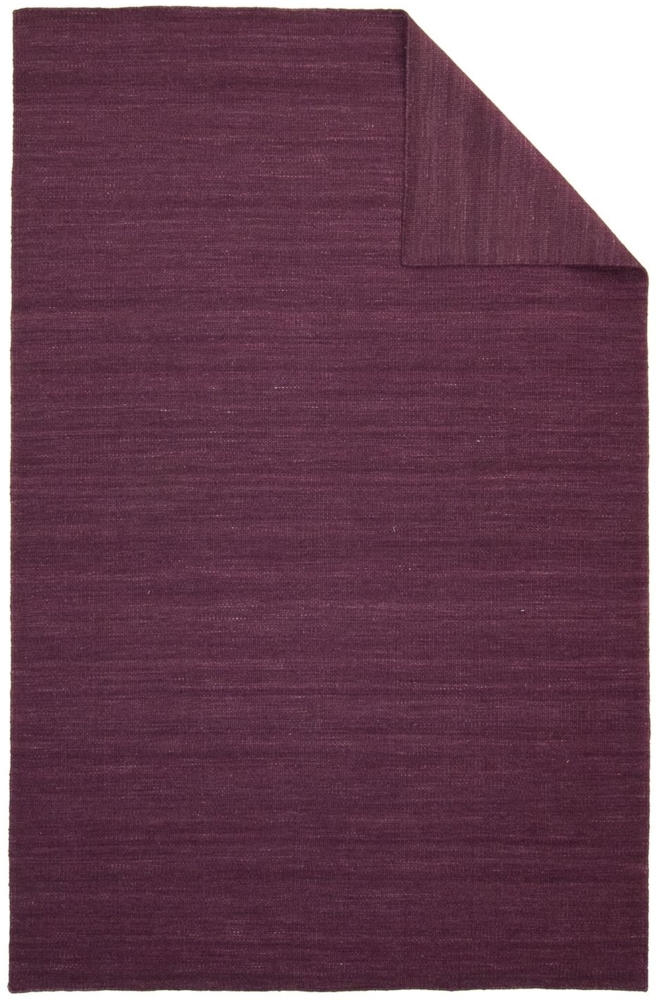 Morgenland Kelim Teppich - Trendy - Fancy - rechteckig - 200 x 140 - Lila Bild 1