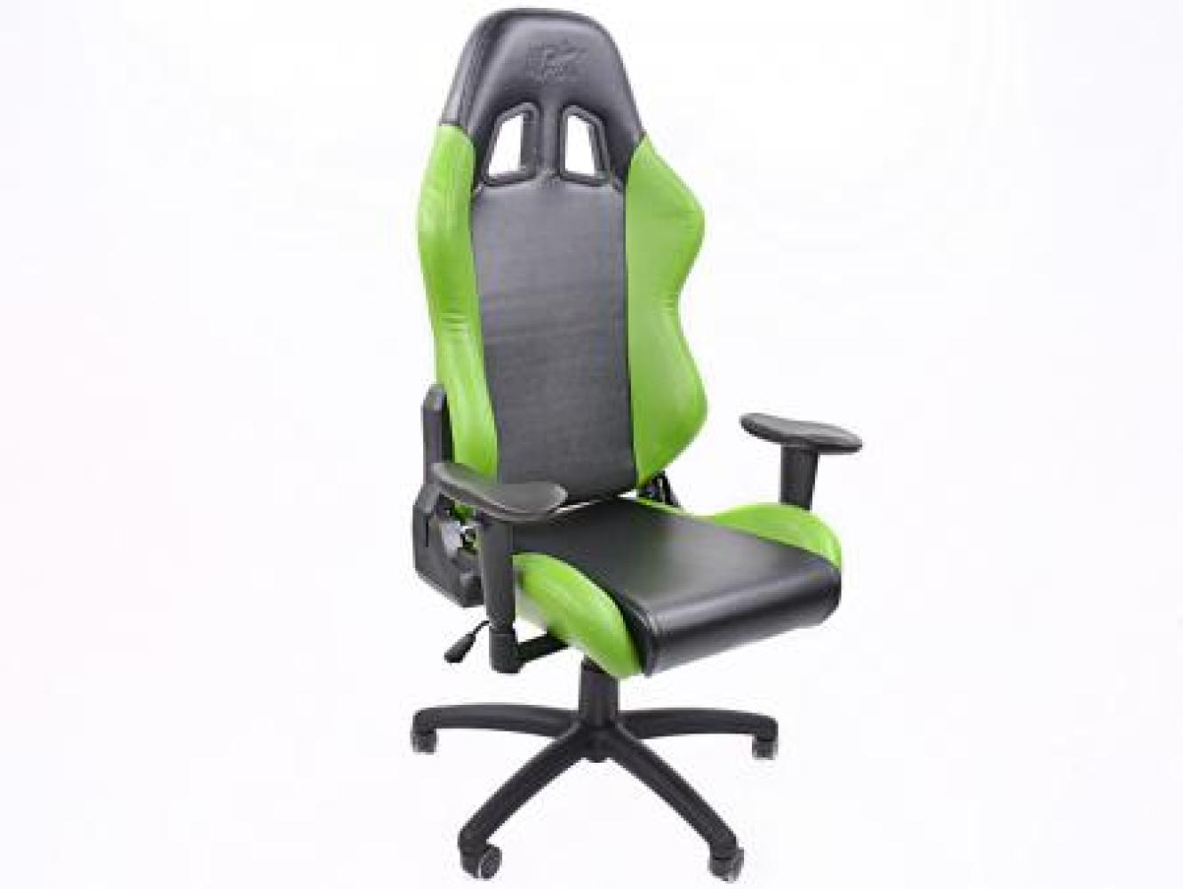 FK Gamingstuhl eGame Seats eSports Spielsitz Liverpool schwarz/grün Bild 1