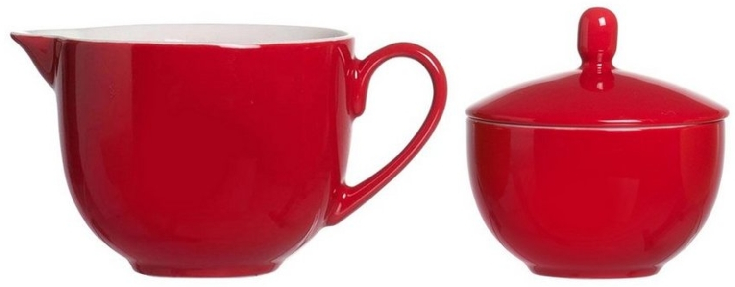 Ritzenhoff & Breker DOPPIO Milch- & Zuckerset rot Bild 1