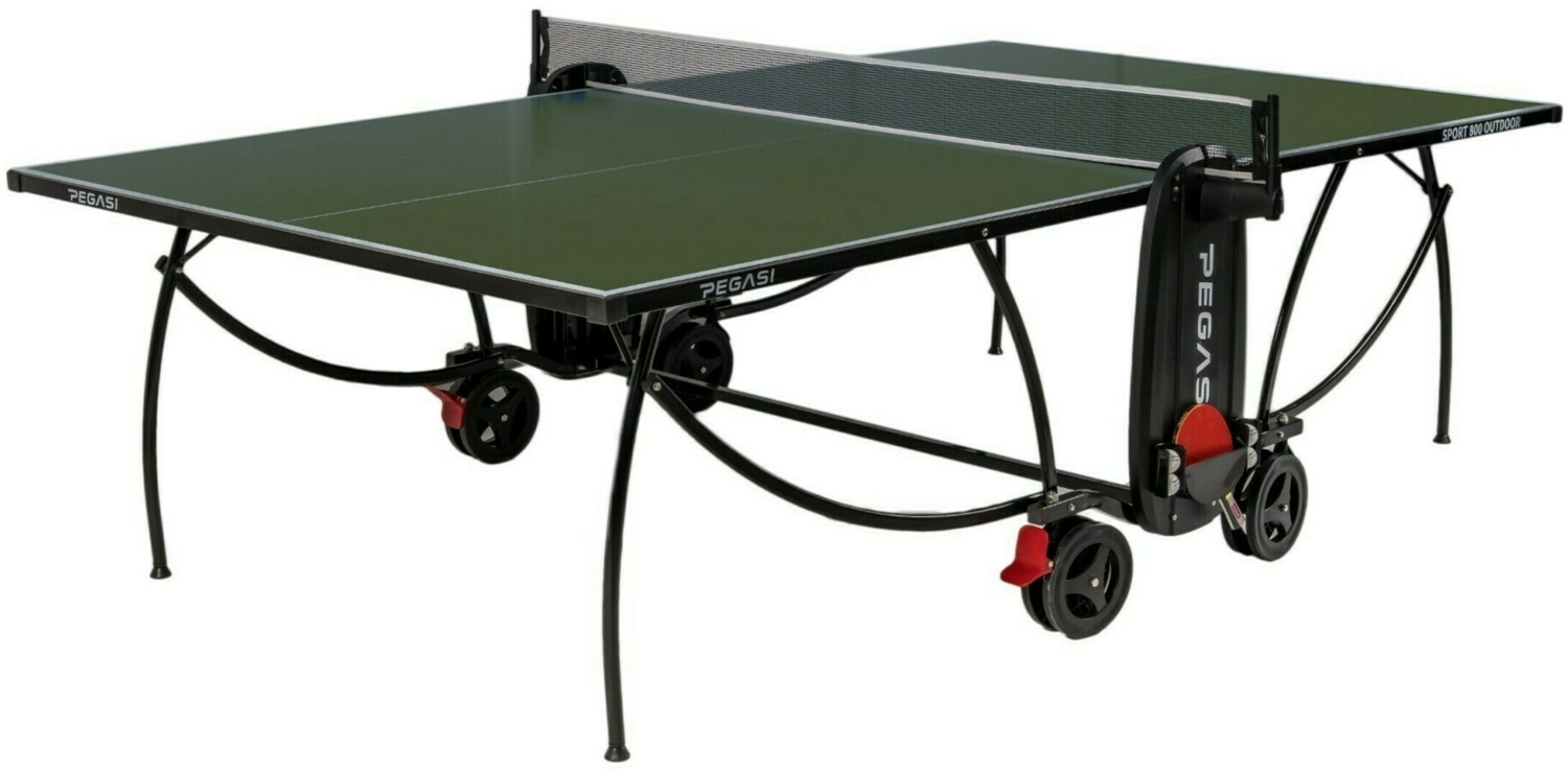 Tischtennisplatte Pegasi 800 Outdoor Grün Bild 1