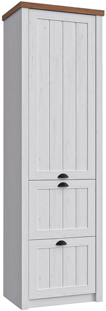 AX LIVING Schubladenschrank Palmano S1D2S – 61cm breit Andersen Kiefer Bild 1