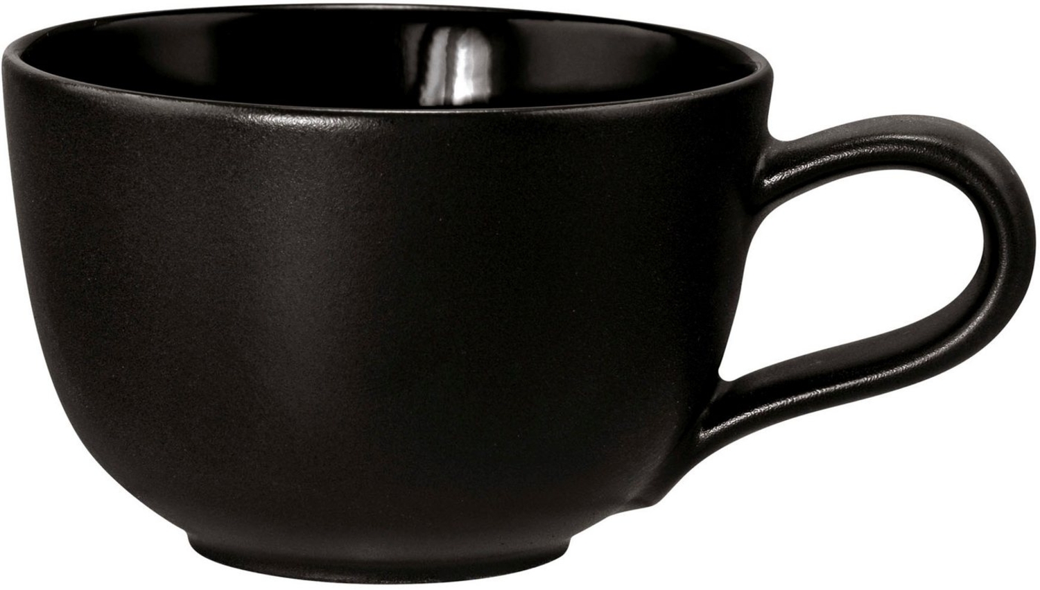 Seltmann Weiden Espressotasse Liberty - Velvet Black, 1-tlg, Porzellan, Espressoobertasse 0,09 l Bild 1