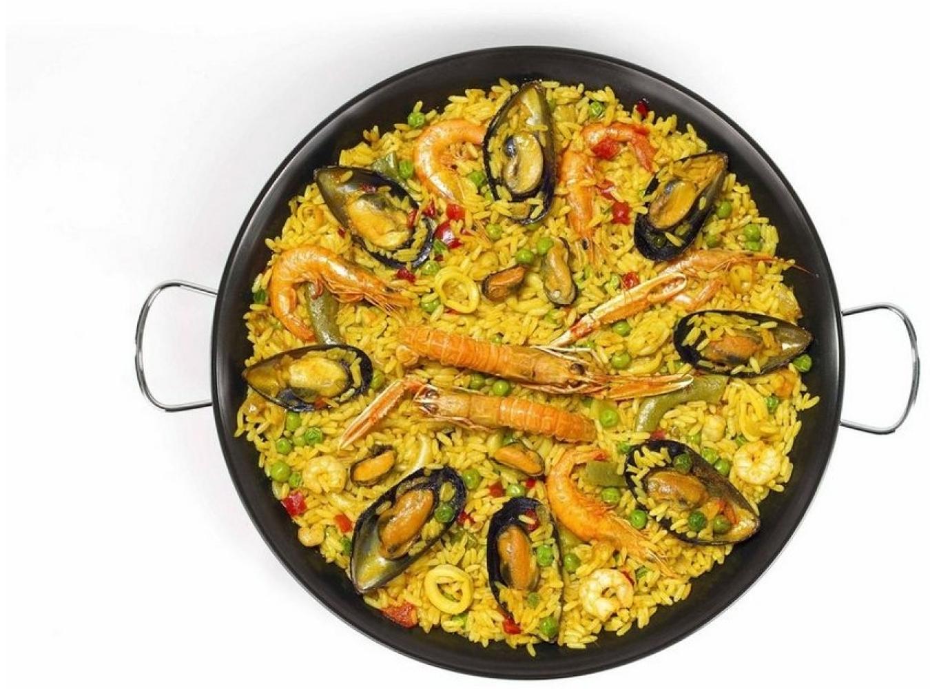 LIVOO Bratpfanne LIVOO Paella-Pfanne Paella Bratpfanne 36 cm antihaftbeschichtet Bild 1