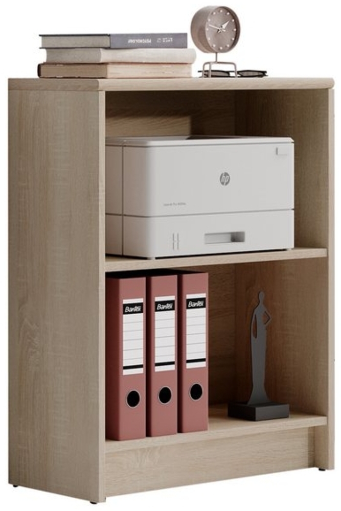 Regal >Lissy< in Sonoma-Eiche - 60x78x28cm (BxHxT) Bild 1