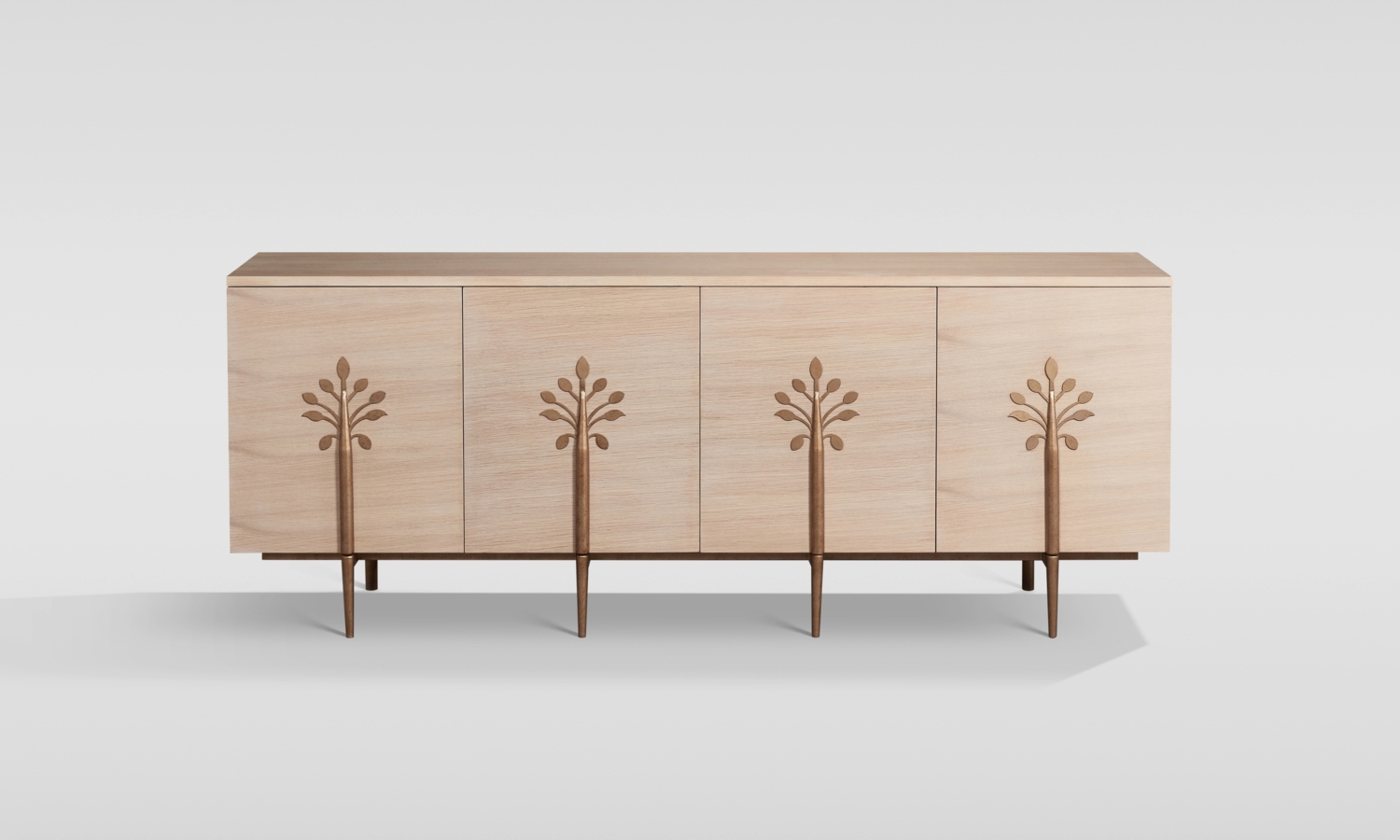 Livin Hill Kommode Stilig Natürliches helles Holz ST307 Bild 1